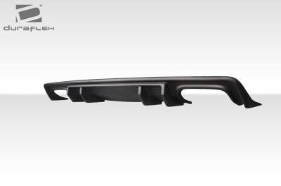 Duraflex - Dodge Challenger Patriot Duraflex Rear Bumper Diffuser Body Kit 118040 - Image 4