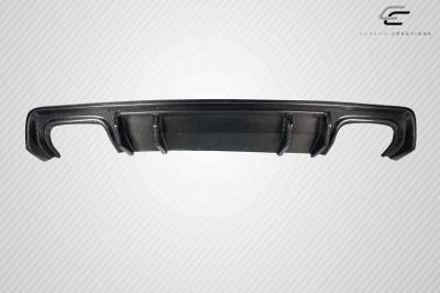 Carbon Creations - Dodge Challenger Turn Auto Carbon Fiber Rear Diffuser Body Kit 118041 - Image 2