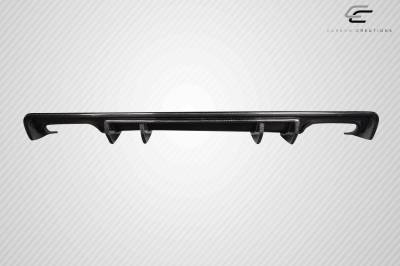 Carbon Creations - Dodge Challenger Turn Auto Carbon Fiber Rear Diffuser Body Kit 118041 - Image 3