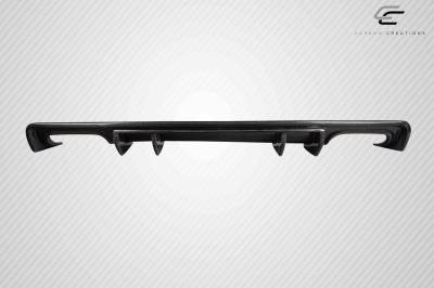 Carbon Creations - Dodge Challenger Turn Auto Carbon Fiber Rear Diffuser Body Kit 118041 - Image 6