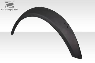 Duraflex - Volkswagen GolfETF Tune Duraflex Rear Fender Flares 118056 - Image 4