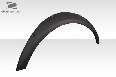 Duraflex - Volkswagen GolfETF Tune Duraflex Rear Fender Flares 118056 - Image 5