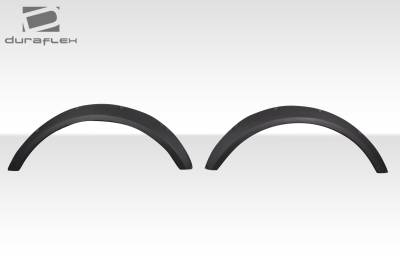 Duraflex - Volkswagen GolfETF Tune Duraflex Rear Fender Flares 118056 - Image 6