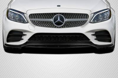 Carbon Creations - Mercedes C63 GMA Aero Carbon Fiber Front Bumper Lip Body Kit 118097 - Image 1