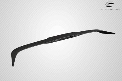 Carbon Creations - Chevrolet Corvette Flow Wave Carbon Fiber Body Kit-Wing/Spoiler 118101 - Image 6