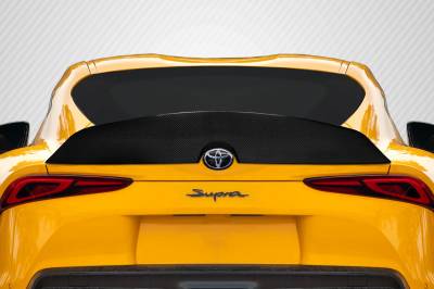 Carbon Creations - Toyota Supra Attack Aero Carbon Fiber Body Kit-Wing/Spoiler 118165 - Image 1