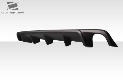 Duraflex - Dodge Durango Vortex Duraflex Rear Bumper Lip Diffuser Body Kit 118226 - Image 4