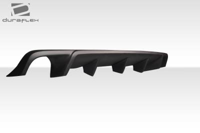 Duraflex - Dodge Durango Vortex Duraflex Rear Bumper Lip Diffuser Body Kit 118226 - Image 5