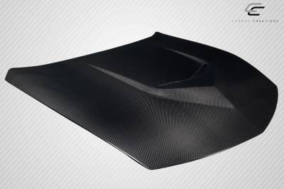 Carbon Creations - Nissan Z Energon Carbon Fiber Creations Body Kit- Hood 118747 - Image 5