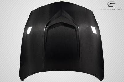 Carbon Creations - Nissan Z Energon Carbon Fiber Creations Body Kit- Hood 118747 - Image 6