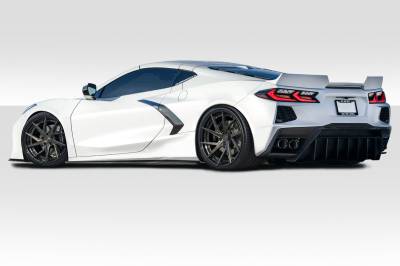 Duraflex - Chevrolet Corvette Gran Veloce Duraflex 4pcs Full Body Kit 118812 - Image 2