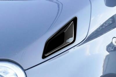 Duraflex - Fiat 500 Kima Duraflex Hood Side Vents 119015 - Image 2