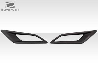 Duraflex - Fiat 500 Kima Duraflex Hood Side Vents 119015 - Image 3