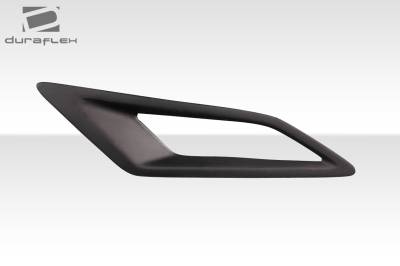 Duraflex - Fiat 500 Kima Duraflex Hood Side Vents 119015 - Image 4