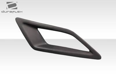 Duraflex - Fiat 500 Kima Duraflex Hood Side Vents 119015 - Image 5