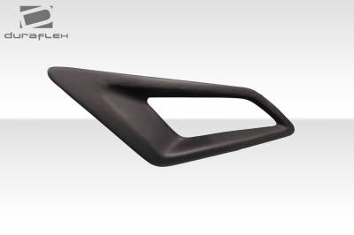 Duraflex - Fiat 500 Kima Duraflex Hood Side Vents 119015 - Image 6