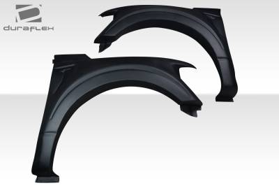 Duraflex - Ford F150 Bulge Duraflex Body Kit- Front Fenders 119019 - Image 2