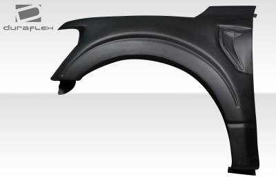 Duraflex - Ford F150 Bulge Duraflex Body Kit- Front Fenders 119019 - Image 3