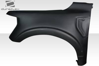 Duraflex - Ford F150 Bulge Duraflex Body Kit- Front Fenders 119019 - Image 4