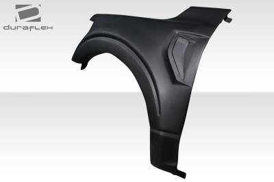 Duraflex - Ford F150 Bulge Duraflex Body Kit- Front Fenders 119019 - Image 5