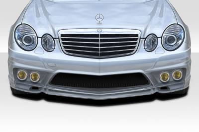 Duraflex - Mercedes E Class Aiming Duraflex Front Body Kit Bumper 119089 - Image 2