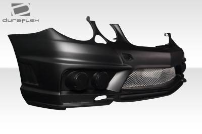 Duraflex - Mercedes E Class Aiming Duraflex Front Body Kit Bumper 119089 - Image 6