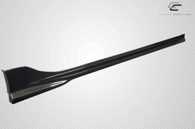 Carbon Creations - Honda Civic Merella Carbon Fiber Side Skirts Body Kit 119127 - Image 3