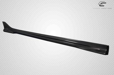 Carbon Creations - Honda Civic Merella Carbon Fiber Side Skirts Body Kit 119127 - Image 4