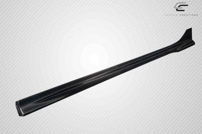 Carbon Creations - Honda Civic Merella Carbon Fiber Side Skirts Body Kit 119127 - Image 5