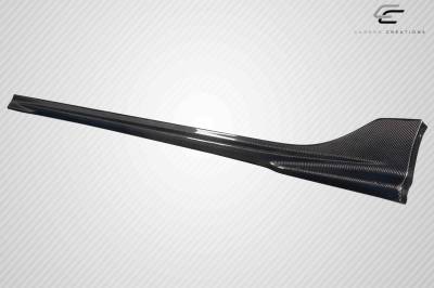 Carbon Creations - Honda Civic Merella Carbon Fiber Side Skirts Body Kit 119127 - Image 6