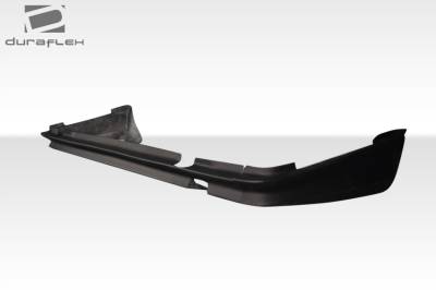 Duraflex - BMW 3 Series Unplugged Duraflex Rear Bumper Diffuser Body Kit 119170 - Image 4