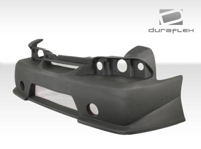 Duraflex - Ford Mustang Duraflex GT500 Front Bumper Cover - 1 Piece - 105001 - Image 4