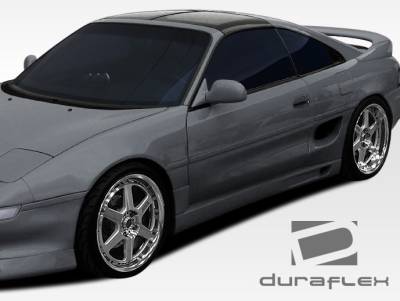 Duraflex - Toyota MR2 Duraflex G-Spec Side Skirts Rocker Panels - 2 Piece - 106625 - Image 2