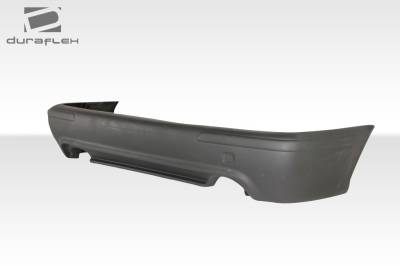 Duraflex - BMW 5 Series Duraflex M5 Look Rear Bumper Cover - 1 Piece - 101802 - Image 3