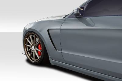 Duraflex - Ford Mustang GT350 V2 Look Duraflex Body Kit- Front Fenders 115036 - Image 1