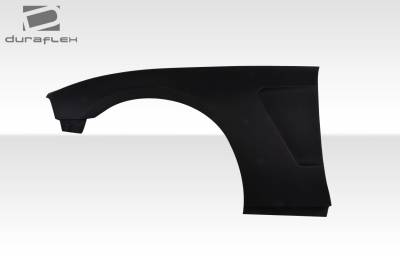 Duraflex - Ford Mustang GT350 V2 Look Duraflex Body Kit- Front Fenders 115036 - Image 2