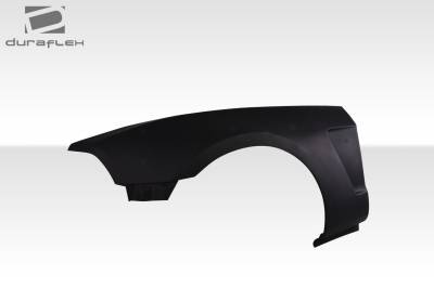 Duraflex - Ford Mustang GT350 V2 Look Duraflex Body Kit- Front Fenders 115036 - Image 3