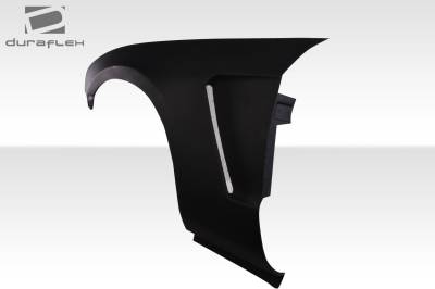 Duraflex - Ford Mustang GT350 V2 Look Duraflex Body Kit- Front Fenders 115036 - Image 4