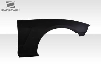 Duraflex - Ford Mustang GT350 V2 Look Duraflex Body Kit- Front Fenders 115036 - Image 5