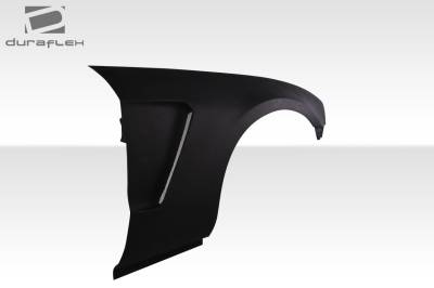 Duraflex - Ford Mustang GT350 V2 Look Duraflex Body Kit- Front Fenders 115036 - Image 6