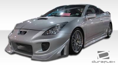 Duraflex - Toyota Celica Duraflex Blits Side Skirts Rocker Panels - 2 Piece - 100174 - Image 2