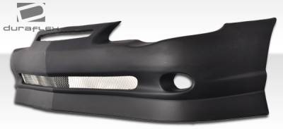 Duraflex - Chevrolet Monte Carlo Duraflex F-1 Front Bumper Cover - 1 Piece - 100011 - Image 4