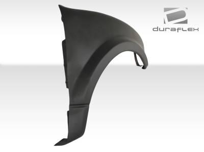 Duraflex - Ford F150 Duraflex Off Road Bulge Front Fenders - 2 Piece - 106461 - Image 4