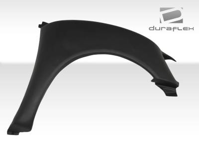 Duraflex - Nissan Titan Duraflex 4 Inch Off Road Bulge Front Fenders - 2 Piece - 106473 - Image 3