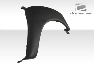 Duraflex - Nissan Titan Duraflex 4 Inch Off Road Bulge Front Fenders - 2 Piece - 106473 - Image 4