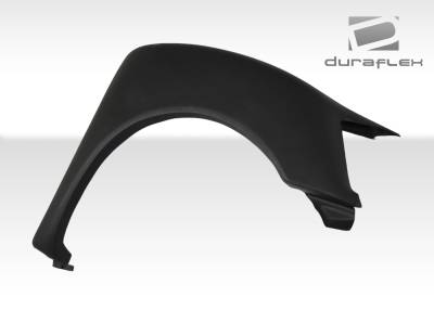 Duraflex - Nissan Titan Duraflex 4 Inch Off Road Bulge Front Fenders - 2 Piece - 106473 - Image 5