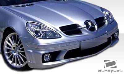 Duraflex - Mercedes-Benz SLK Duraflex SLK55 Look Front Bumper Cover - 1 Piece - 106109 - Image 2