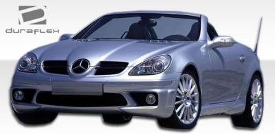 Duraflex - Mercedes-Benz SLK Duraflex SLK55 Look Front Bumper Cover - 1 Piece - 106109 - Image 3