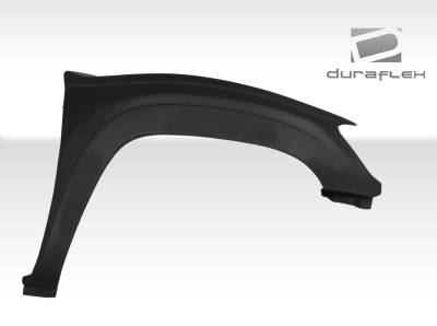 Duraflex - Toyota Tacoma Duraflex 6 Inch Off Road Bulge Front Fenders - 2 Piece - 106470 - Image 4