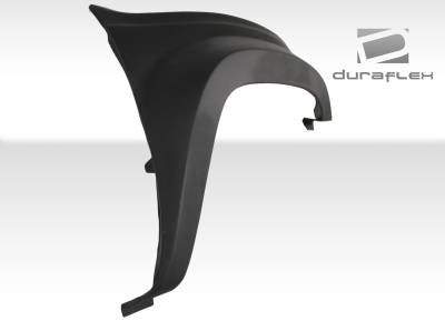 Duraflex - Toyota Tacoma Duraflex 6 Inch Off Road Bulge Front Fenders - 2 Piece - 106470 - Image 5